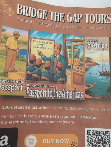 Doc's Passport Coloring Book